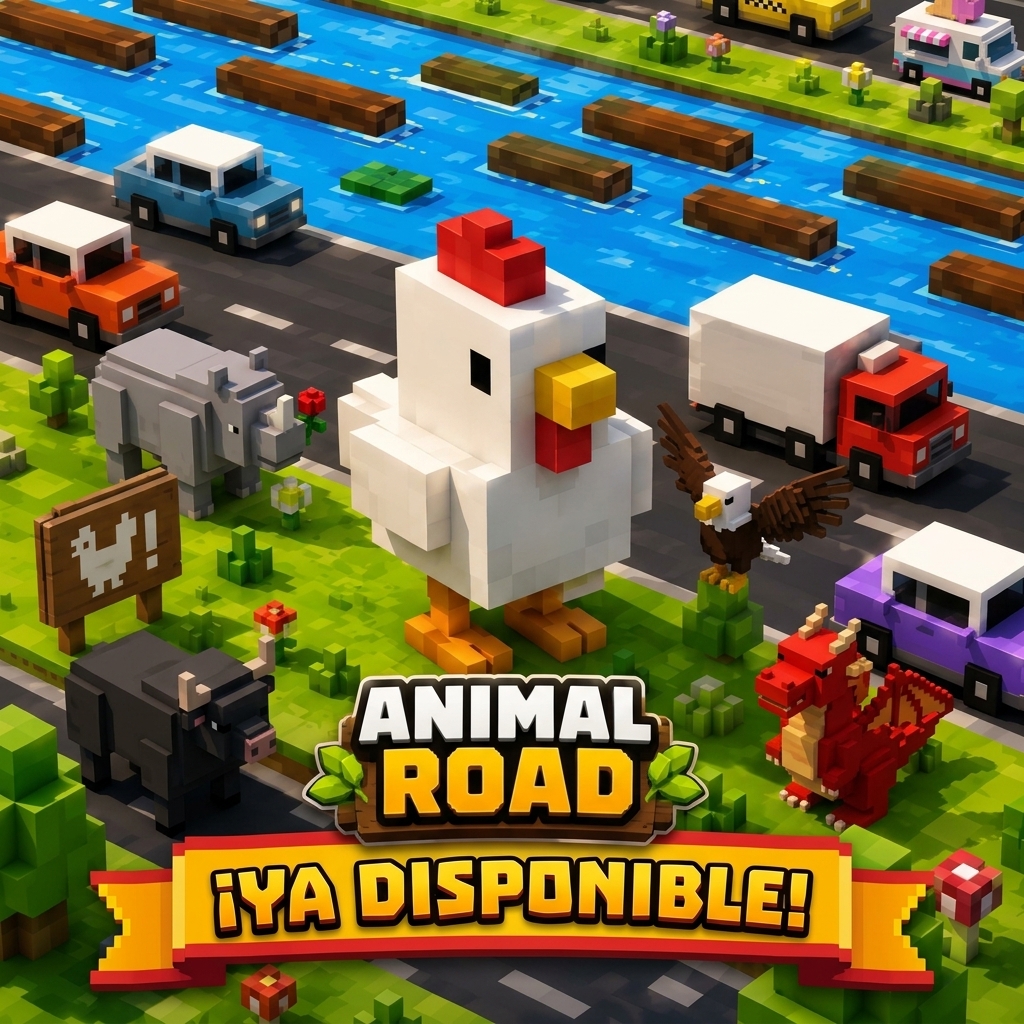 Animal Road Interactivo