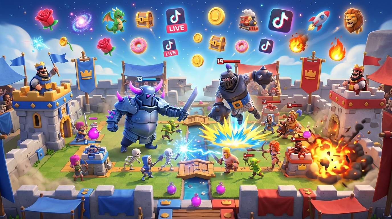 Clash Royale Interactivo