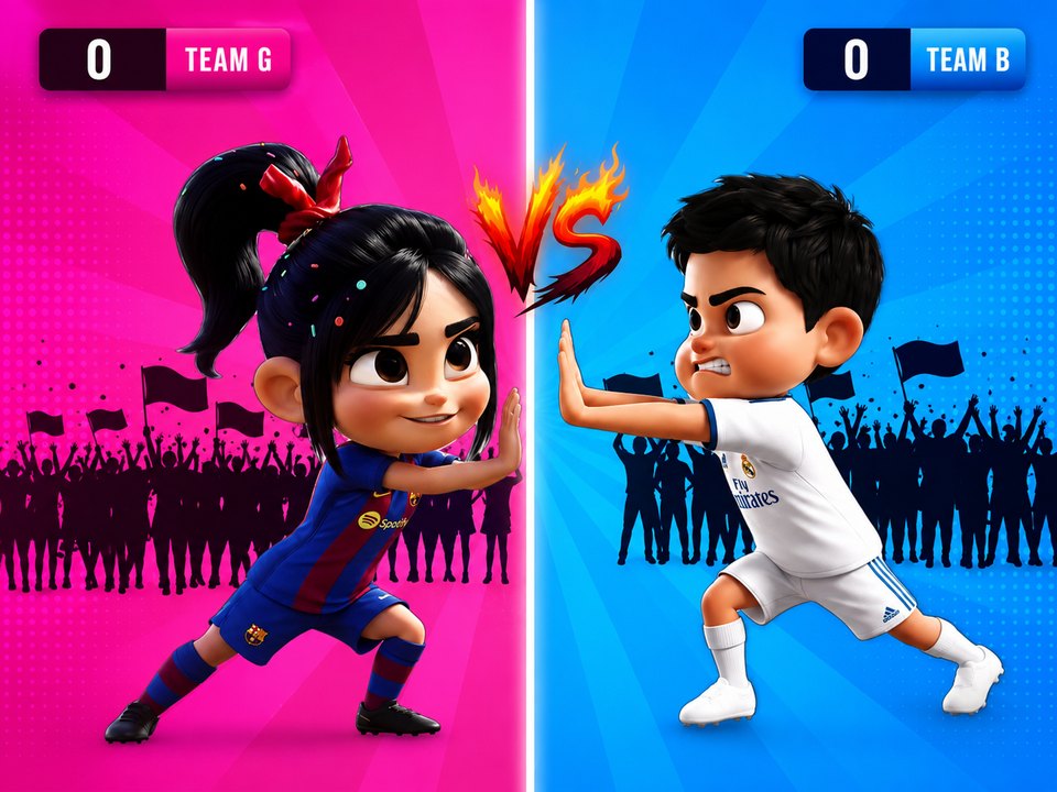 Girls vs Boys